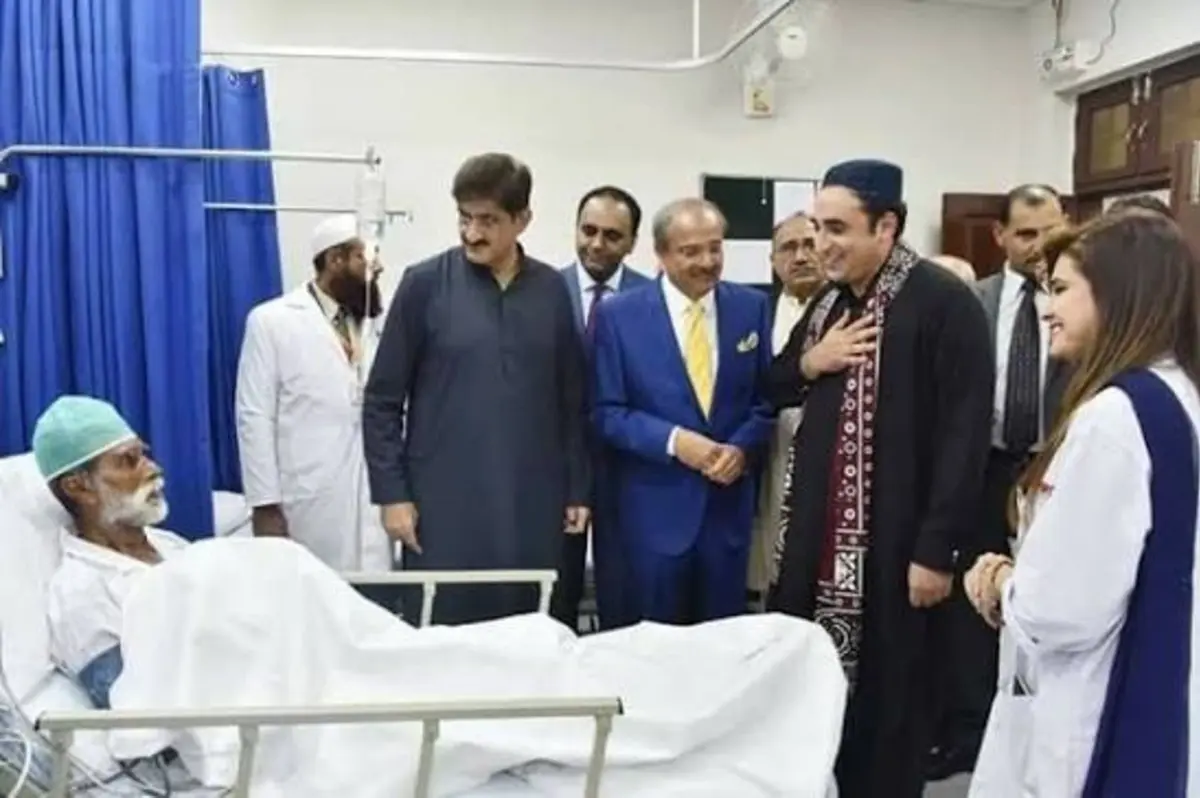 CM Murad Ali Shah Highlights Free Cardiac Treatment at NICVD