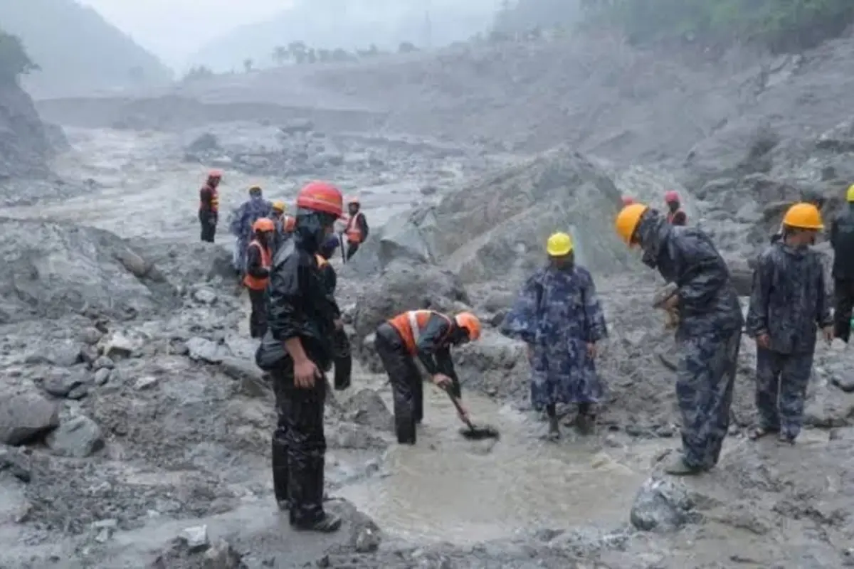 Nepali Army Rescues 279 People from Flood-Hit Hydropower Projects