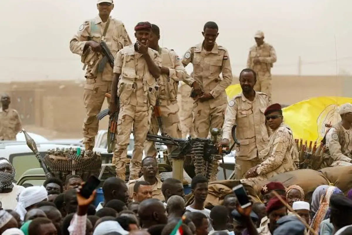 Israel Allegedly Providing Covert Support to Sudan’s RSF