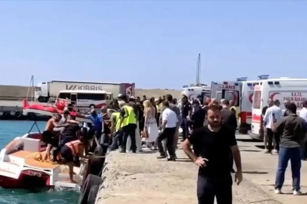 Eight Killed, 20 Missing After Ferry Capsizes off Northern Cyprus