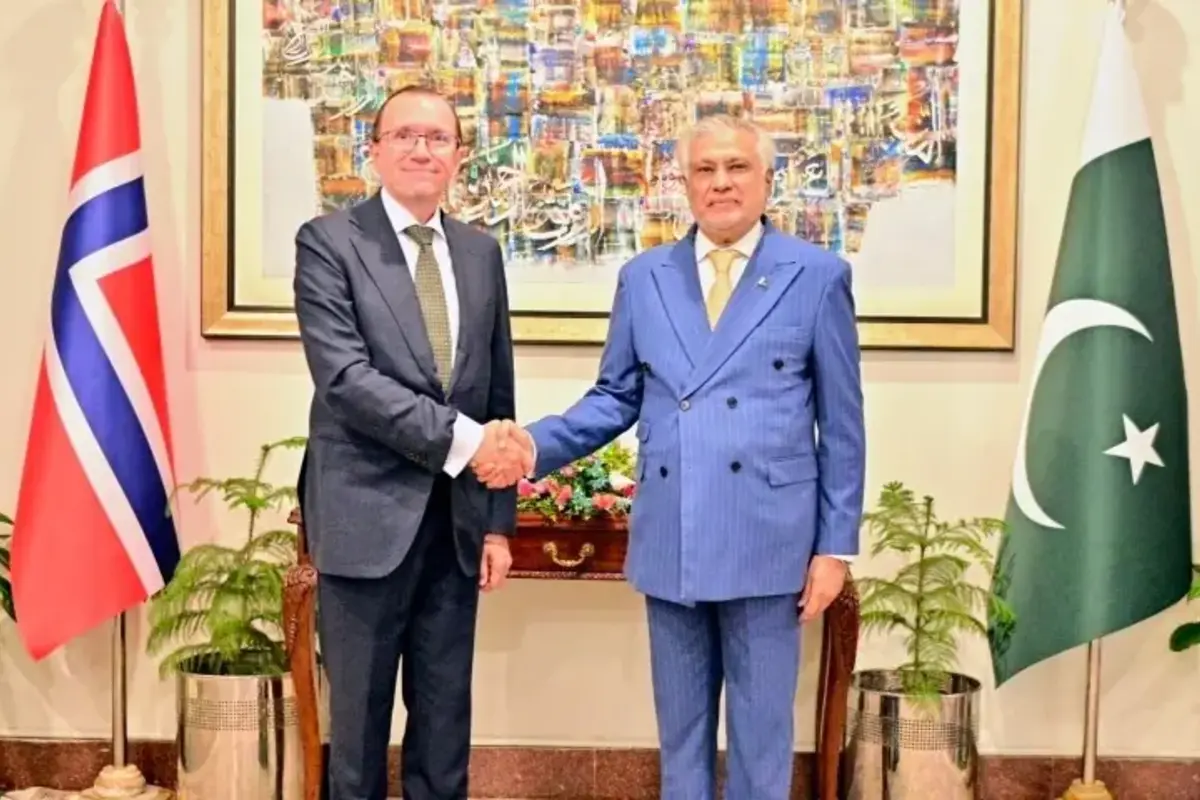 Pakistan, Norway Vow to Strengthen Economic Ties as Oslo Praises Islamabad’s Regional Role