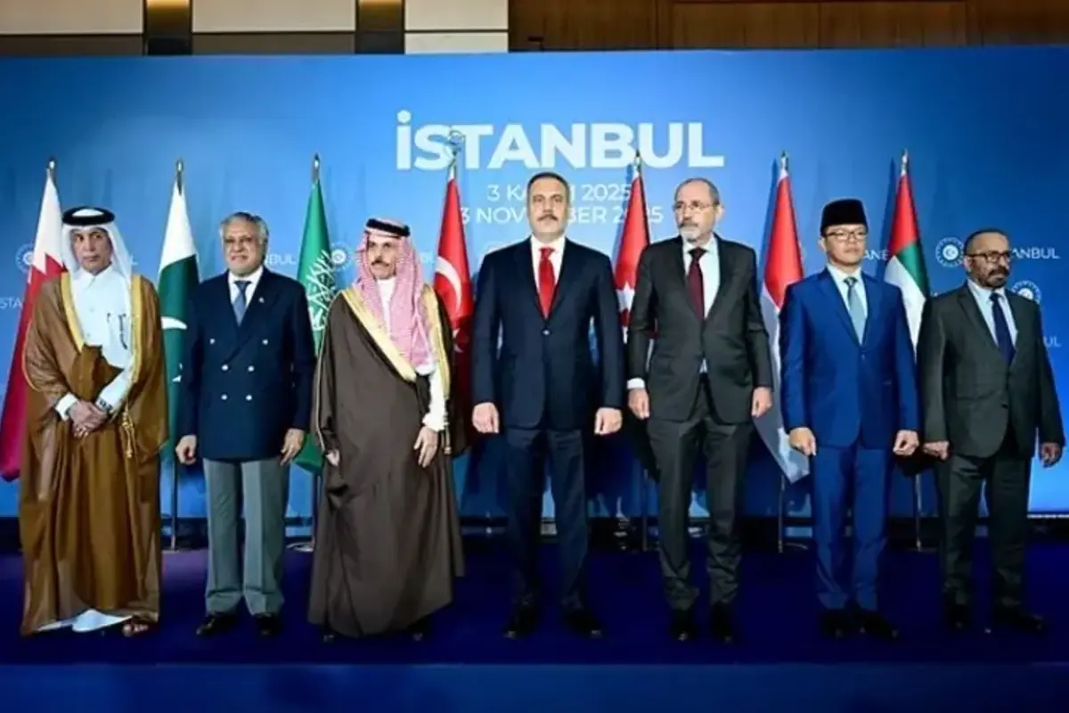 Eight Muslim Countries Condemn Israeli Actions in Gaza, Call for Immediate Ceasefire