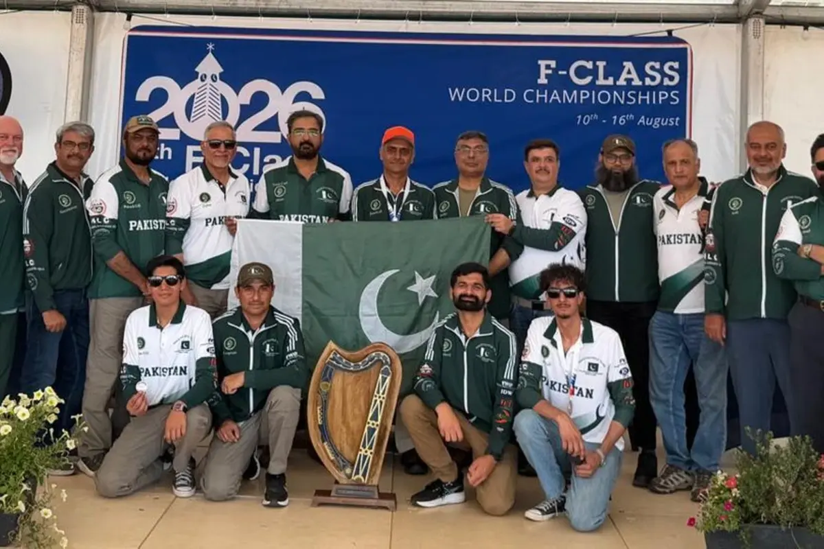 Pakistan Rifle Team Shines at 7th F-Class World Championship 2026
