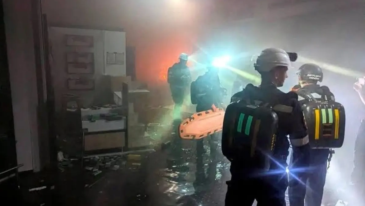 Russian Drone Strike on Kryvyi Rih Shopping Centre Kills at Least 16