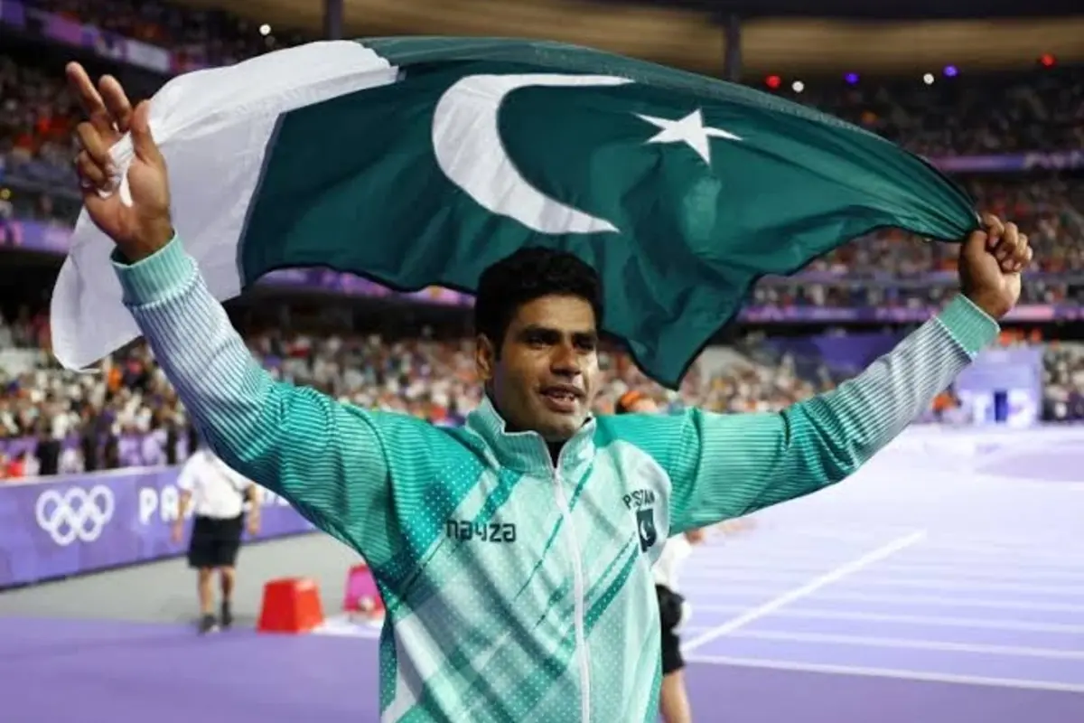 Olympic Champion Arshad Nadeem to Train in South Africa Ahead of Major Events