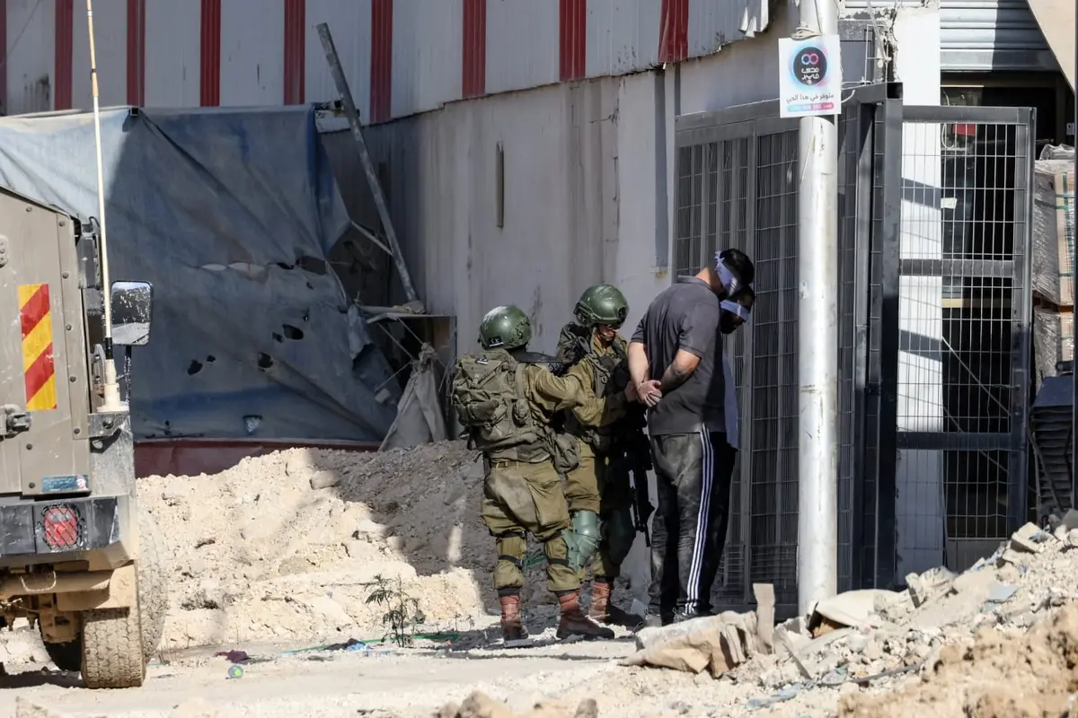 Israeli Forces Intensify Raids Across Occupied West Bank