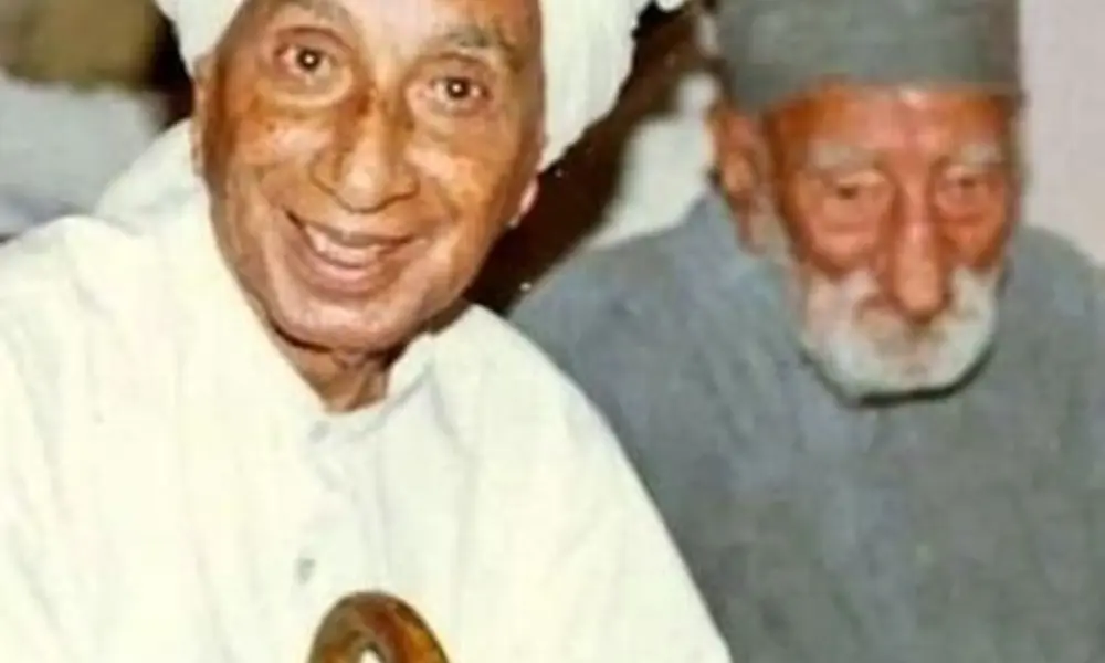The Idea Called G. M. Syed