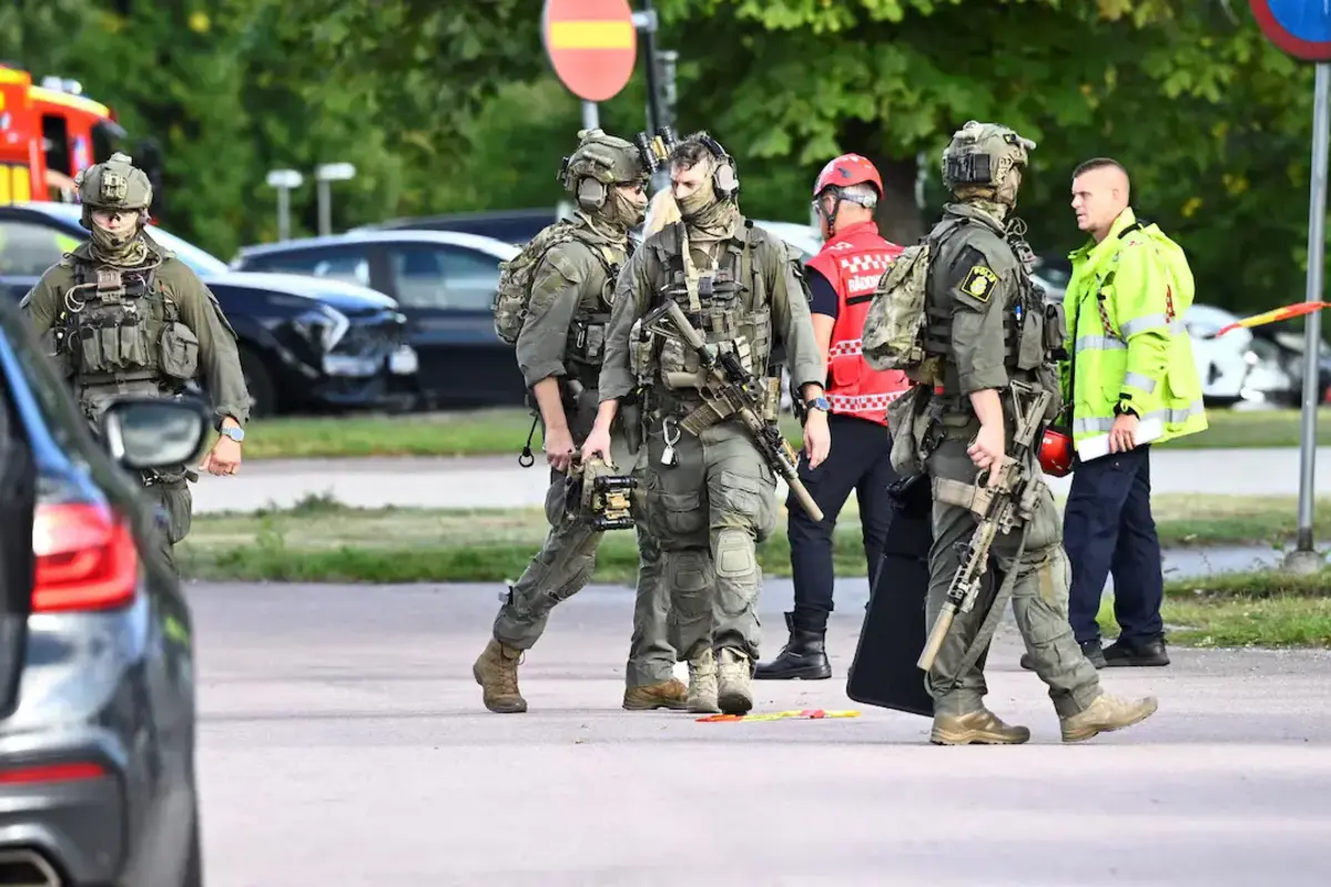 One Killed in Sword Attack at Swedish High School
