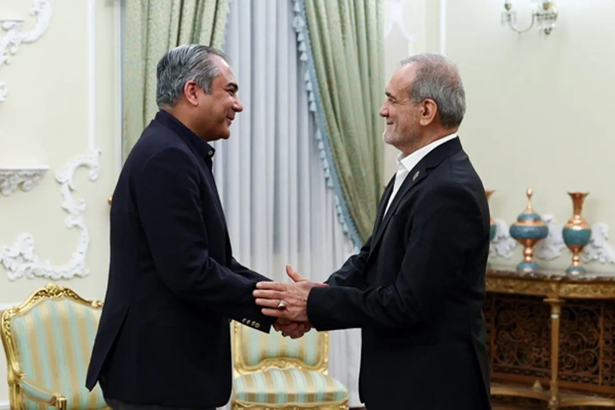 Iran-Pakistan Relations Set for Major Boost as Pezeshkian Offers Wider Cooperation