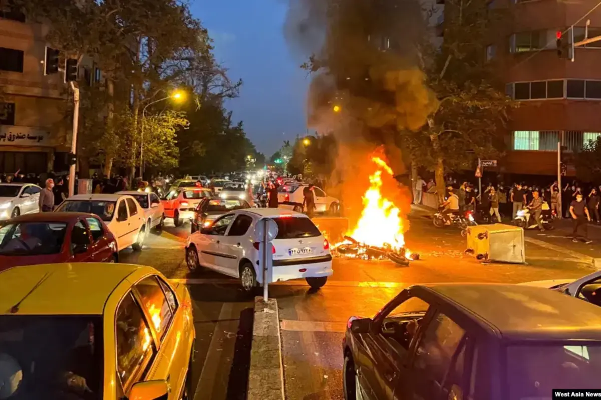 Iran Executes Man Convicted of Running Over Police Officers During January Riots