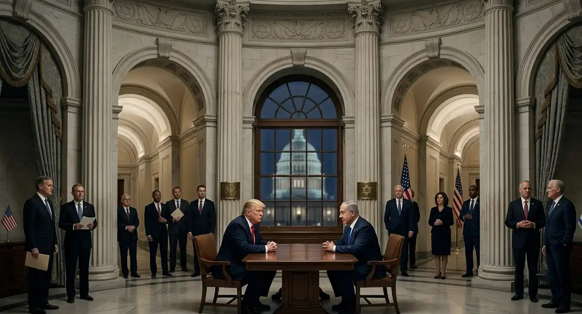 Netanyahu’s Influence Over Trump Declines, But Israel’s Grip on Washington Remains Strong
