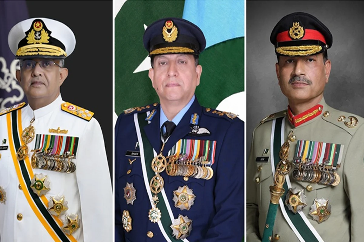Pakistan Armed Forces Congratulate Nation on 79th Independence Day, Pay Tribute to Martyrs and Veterans