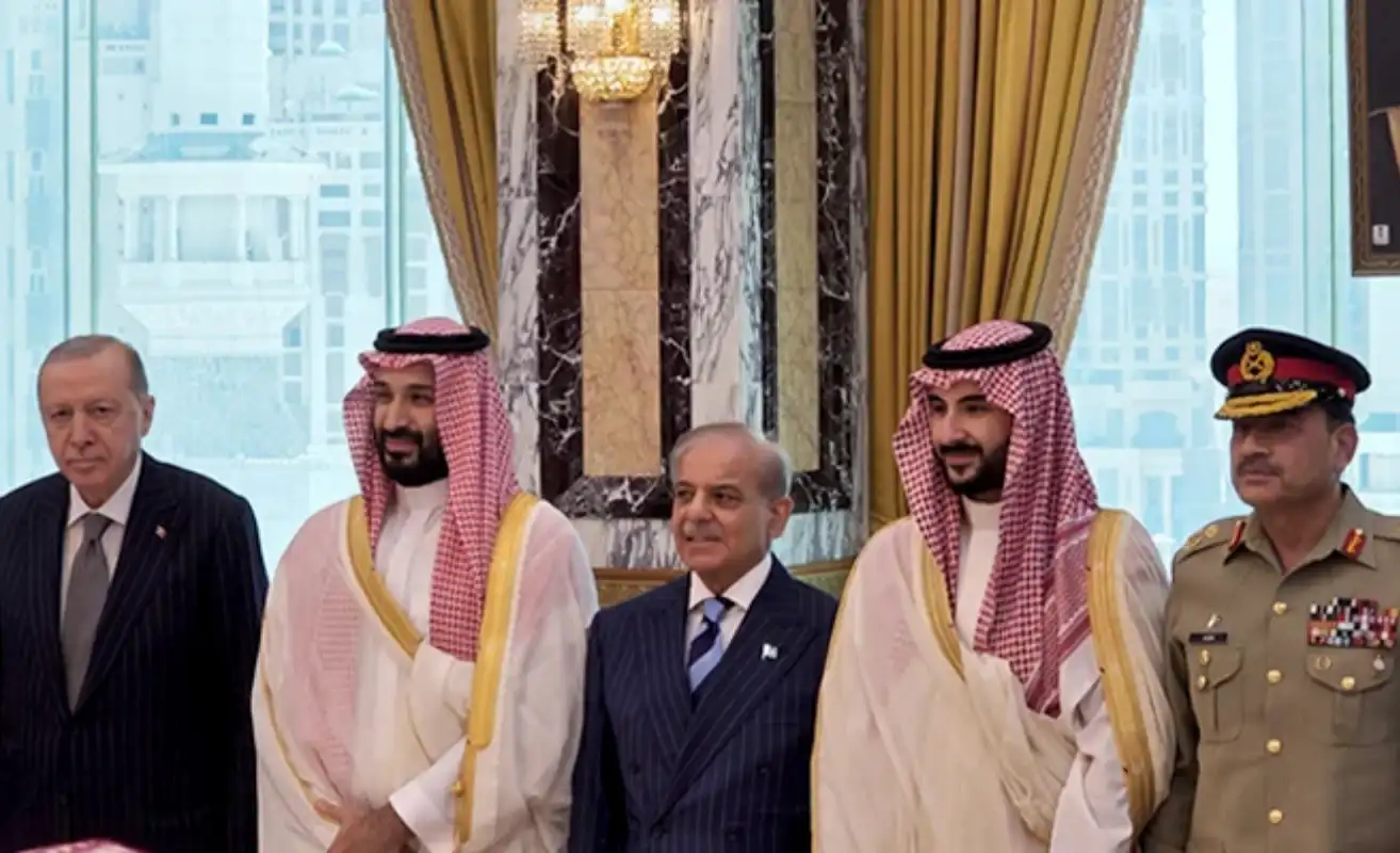 Saudi Arabia Turkey Pakistan Sign