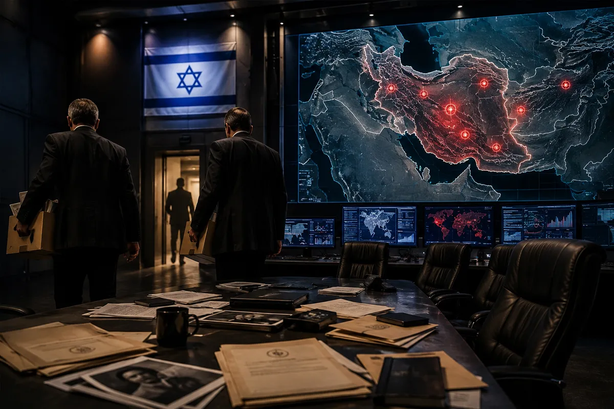Mossad Shake-Up After Failed Iran Regime Change Plan, Two Senior Officers Removed