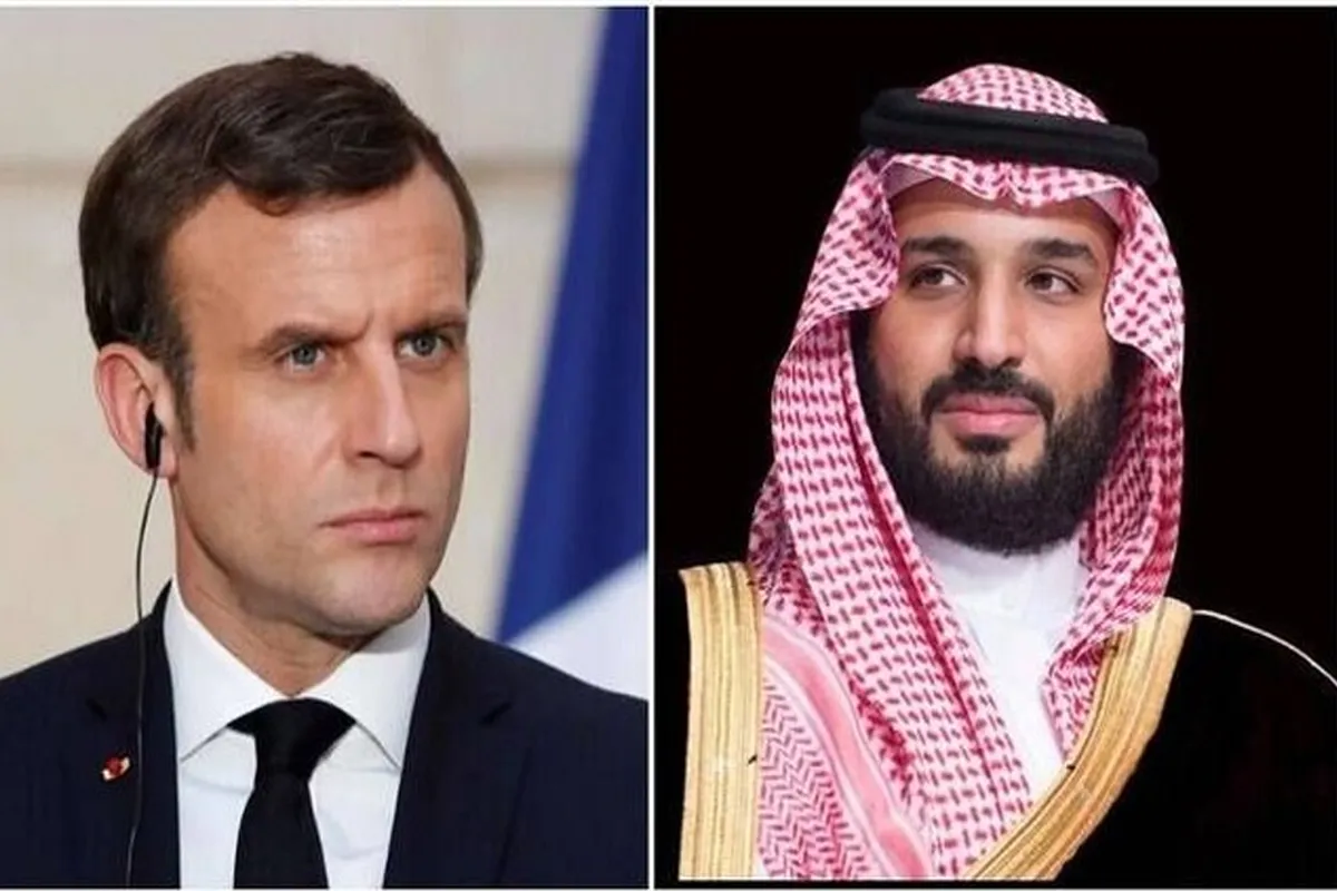 Saudi Crown Prince, Macron Discuss Regional Situation in Call