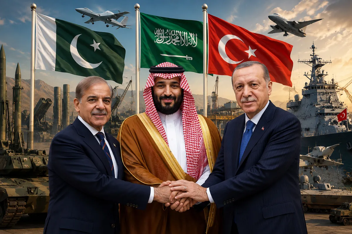 US Magazine Sees Pakistan-Saudi-Türkiye Defence Cooperation as New Industrial Hub