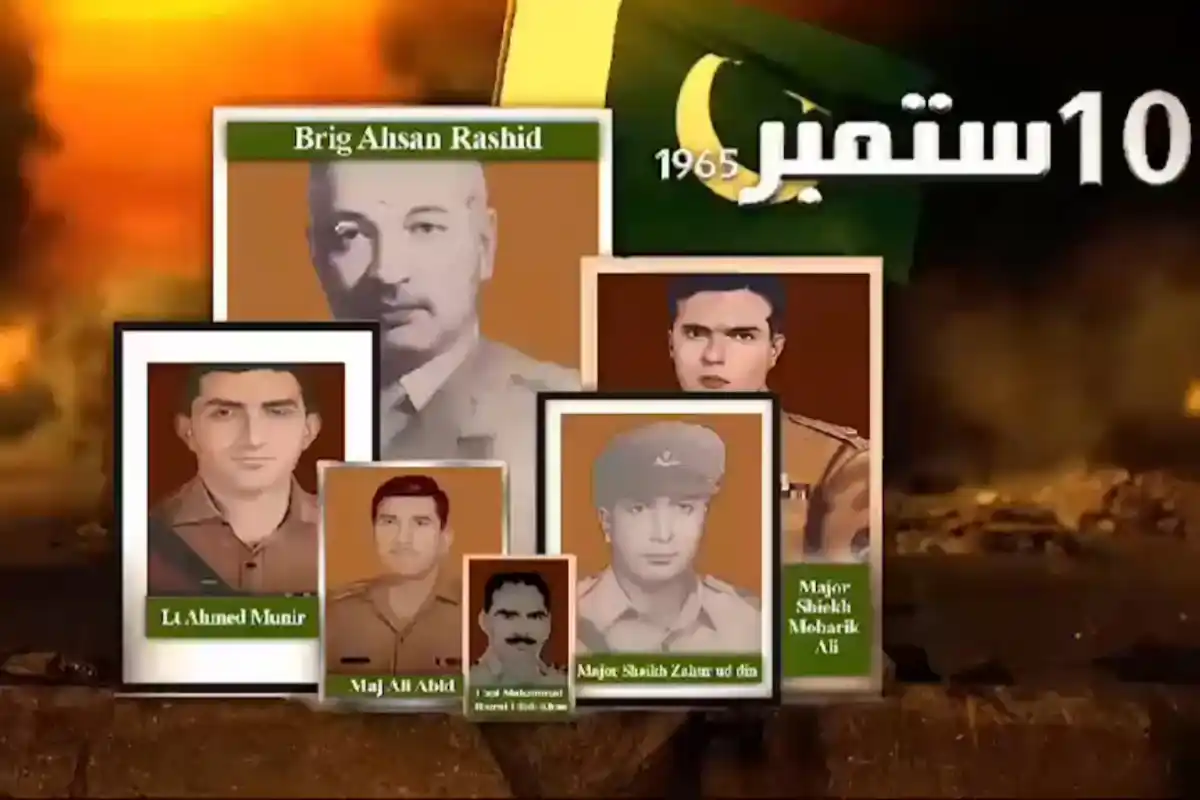 September 1965 War Day 10: Brave Pakistan Army Officers and Soldiers Sacrifice Their Lives for Country