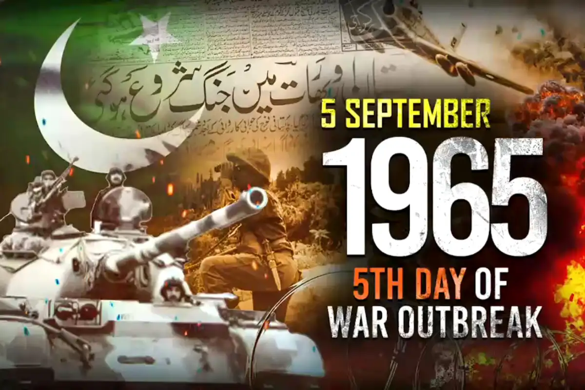 Day Five: Pakistan’s Battlefield Gains in September 1965