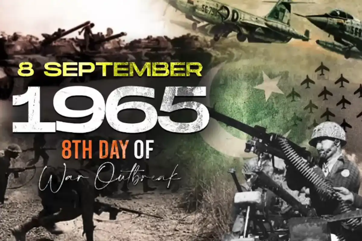Eighth Day of 1965 War
