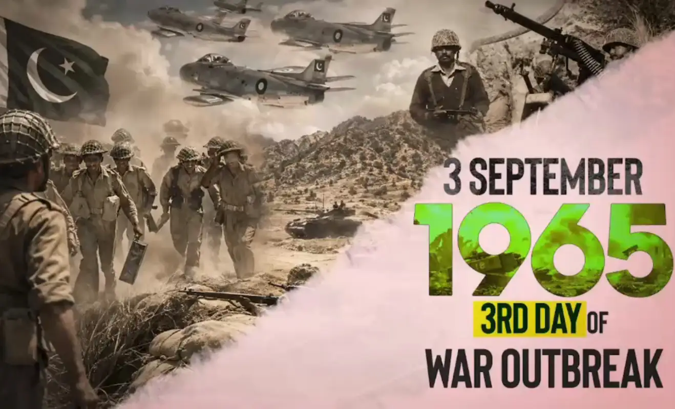 Third Day of September 1965 War: Pakistan Gives Strong Response