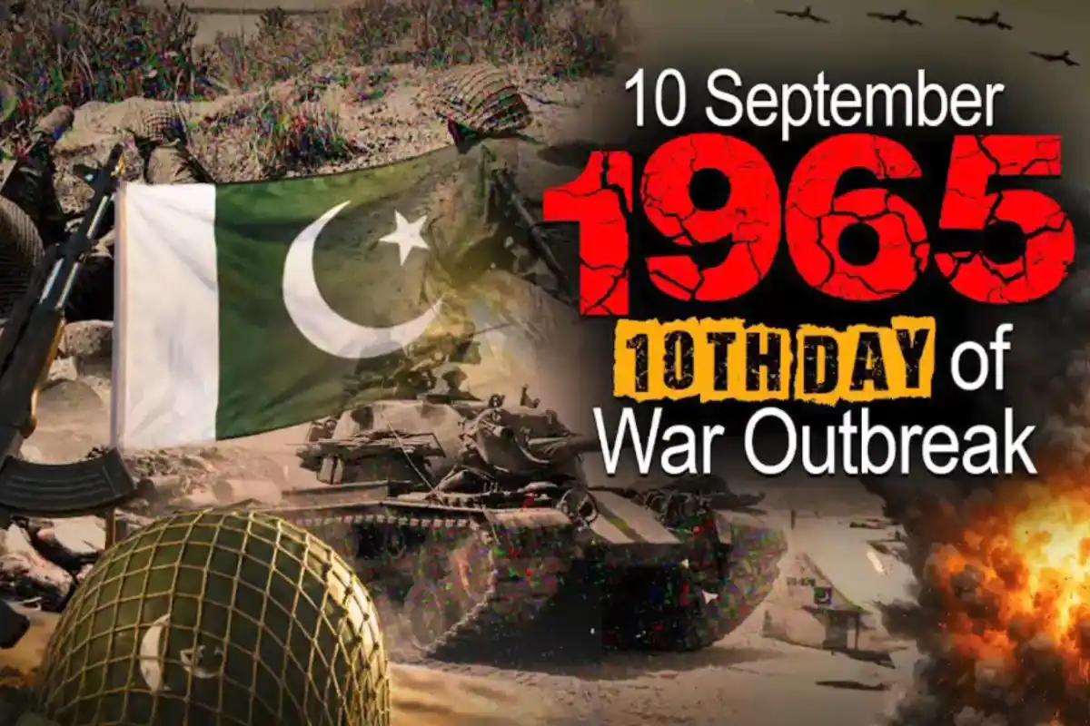 September 1965 War: Pakistan Forces Push Back Indian Troops on Day 10
