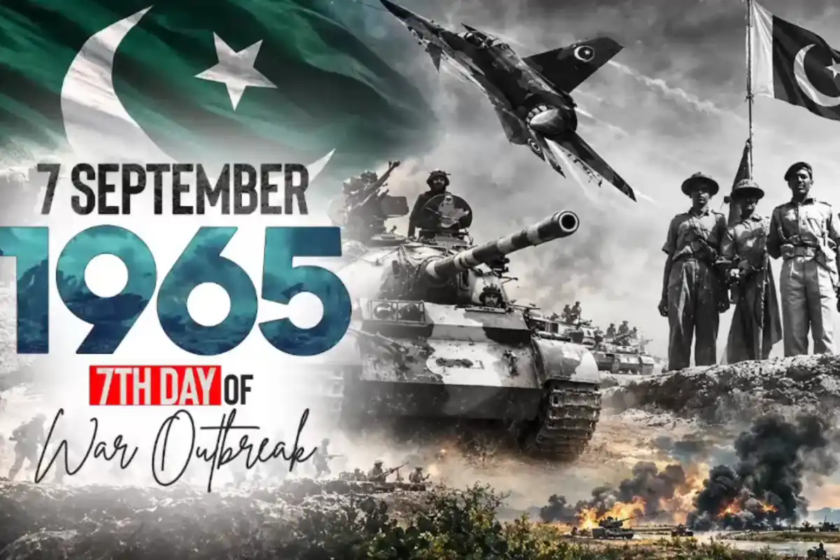 September 7, 1965: Pakistan Air Force Dominates the Seventh Day of War