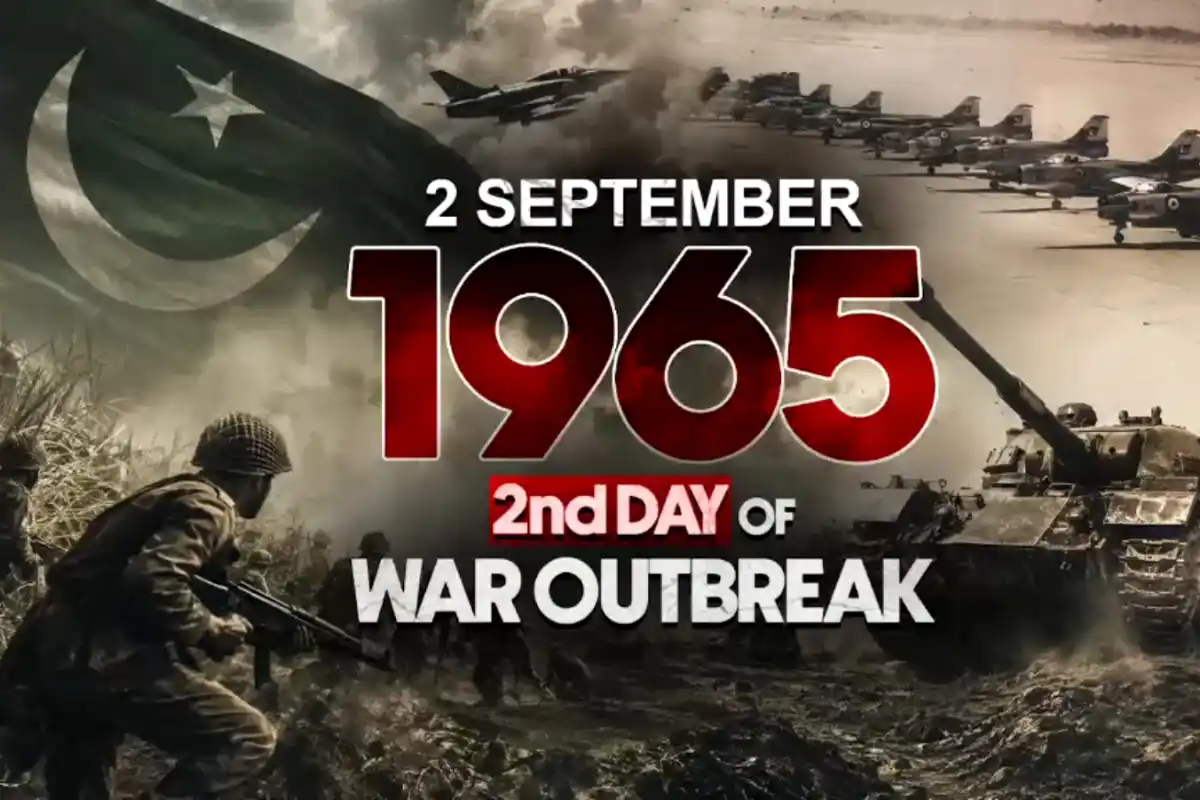 September 1965: Second Day of the Pakistan-India War