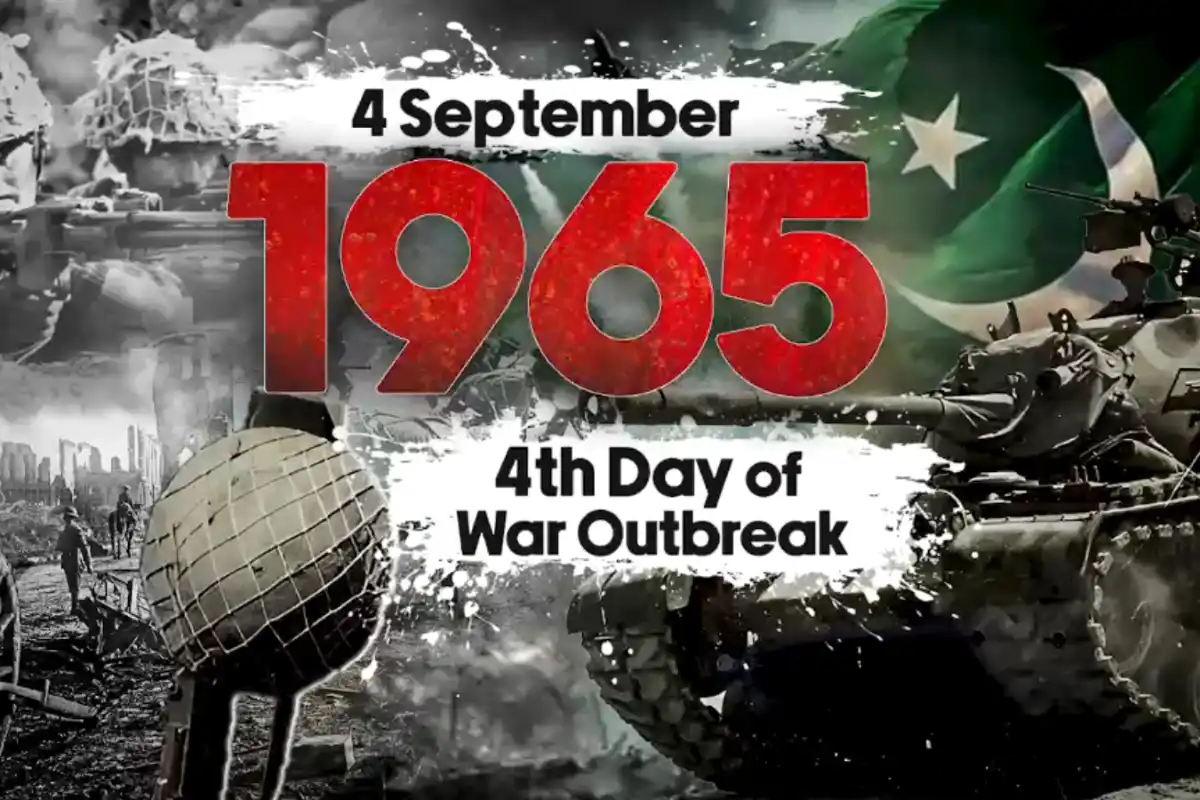 Day 4 of 1965 War: When Pakistan’s Brave Sons Stood Between Their Homeland and the Enemy