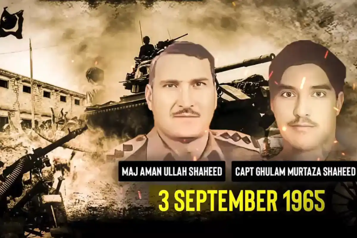 September 1965 War Martyrs Honored as Nation Pays Tribute to Capt Ghulam Murtaza, Maj Amanullah