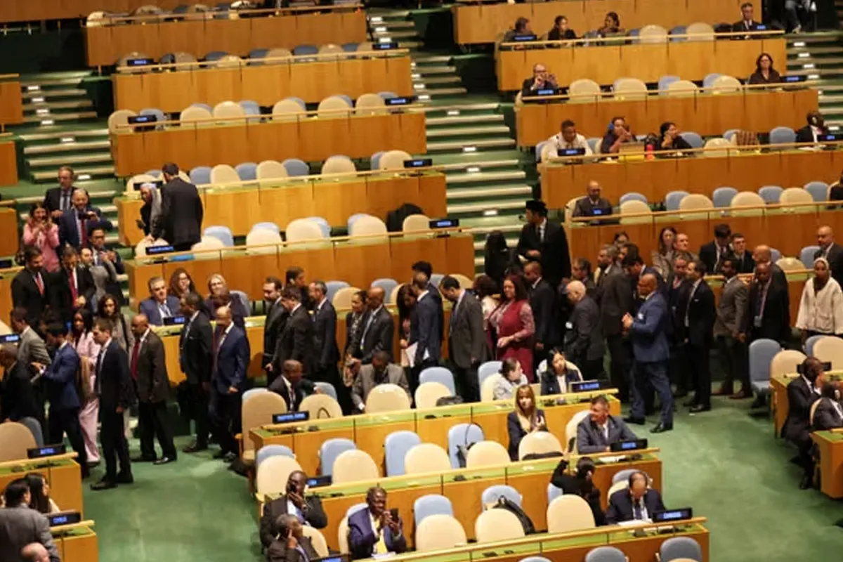 77 Delegations Walk Out as Netanyahu Begins UNGA Address