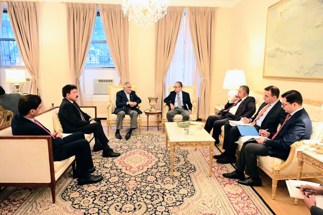Ishaq Dar Arrives in New York for UN General Assembly High-Level Week