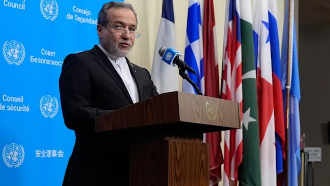 Araghchi: Iran Has Exhausted Diplomatic Efforts to Reopen Strait of Hormuz