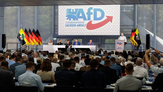 Far right AfD poised for power in Germany and split on whether to cozy up to Trump