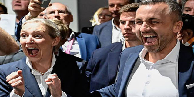 Germany far right AfD win historic victory