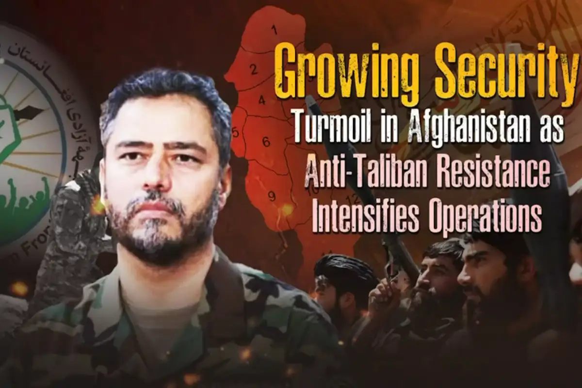 Security Crisis Deepens in Afghanistan as Anti-Taliban Attacks Increase