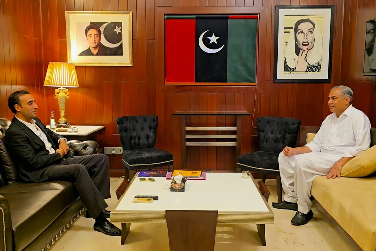 Bilawal Challenges Mohsin Naqvi to Take ‘Collapsed’ System Debate to Parliament