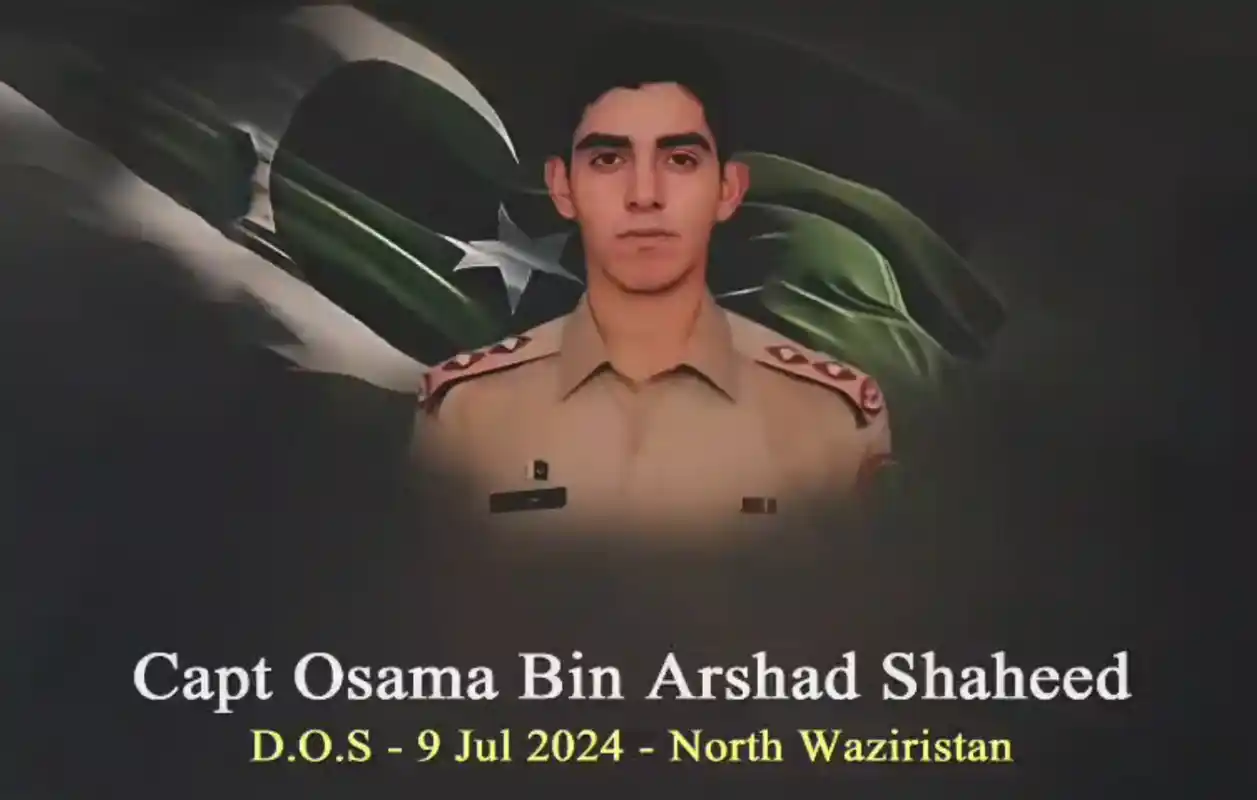 Nation Pays Tribute to Captain Osama Bin Arshad’s Ultimate Sacrifice