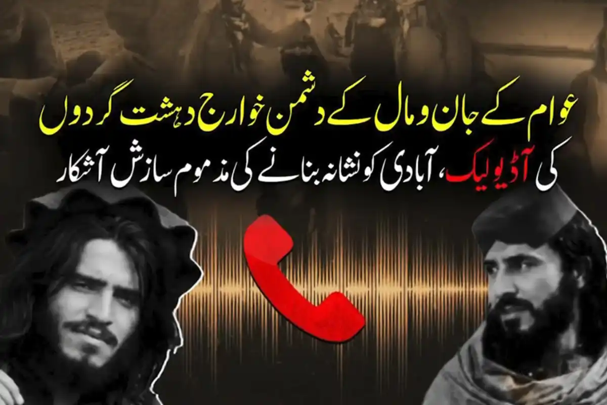 Audio Leak Terrorists’ Plan