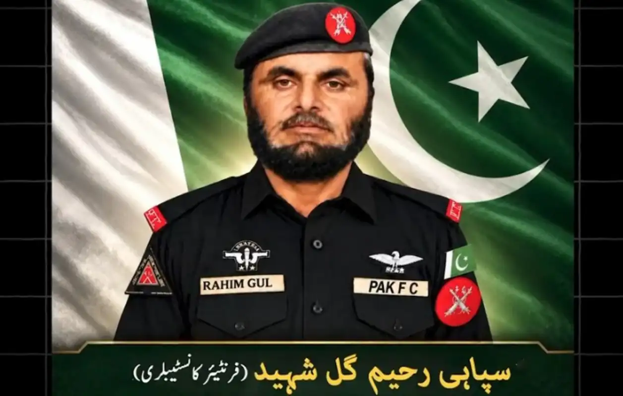 Armed Attackers Open Fire on Security Forces in AJK, FC Soldier Martyred