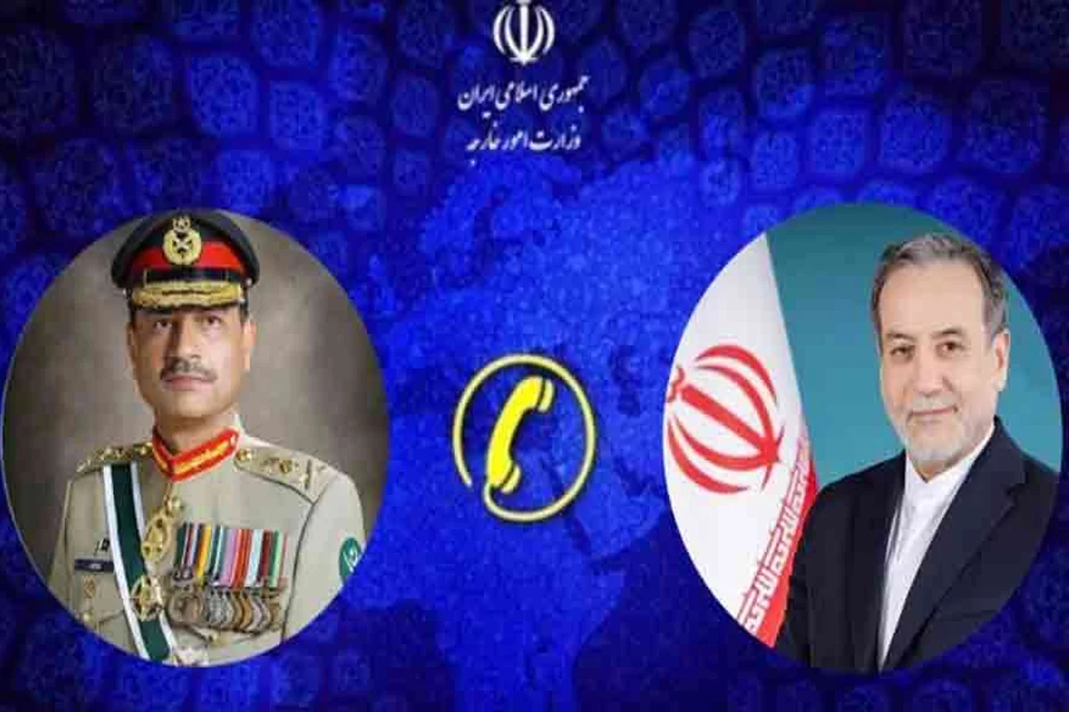 Field Marshal Asim Munir, Iranian FM Araghchi discuss regional situation