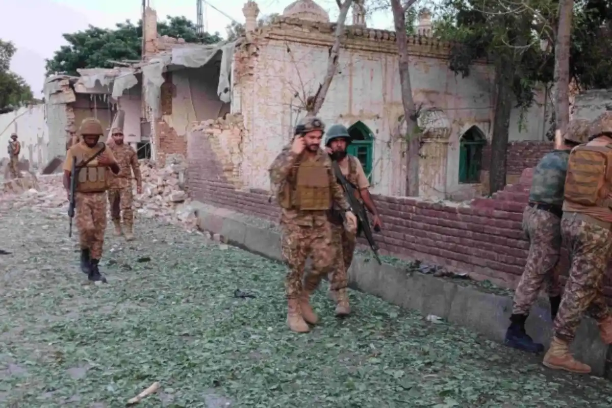 Kohat Police Lines attack