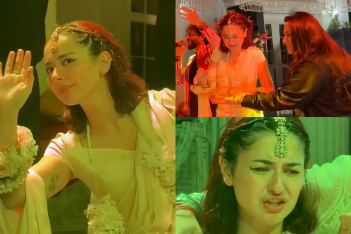 Hania Aamir Shares BTS Moments From Her Fake Dholki Birthday Celebration