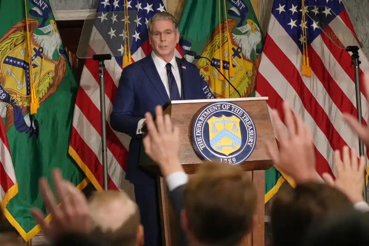Bessent Says US Economic Pressure on Iran Is ‘Delivering Results’