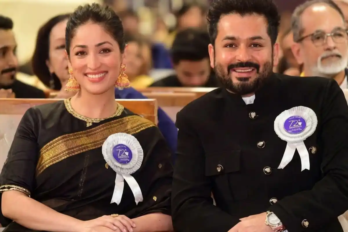 Yami Gautam, Aditya Dhar Celebrate Article 370’s National Awards Success