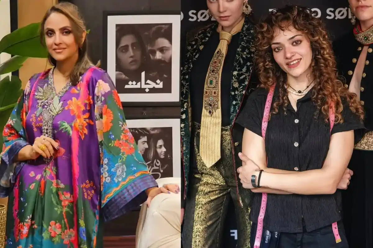 Pakistani Star and Content Creator Stand With Parishae Adnan Against Nadia Khan