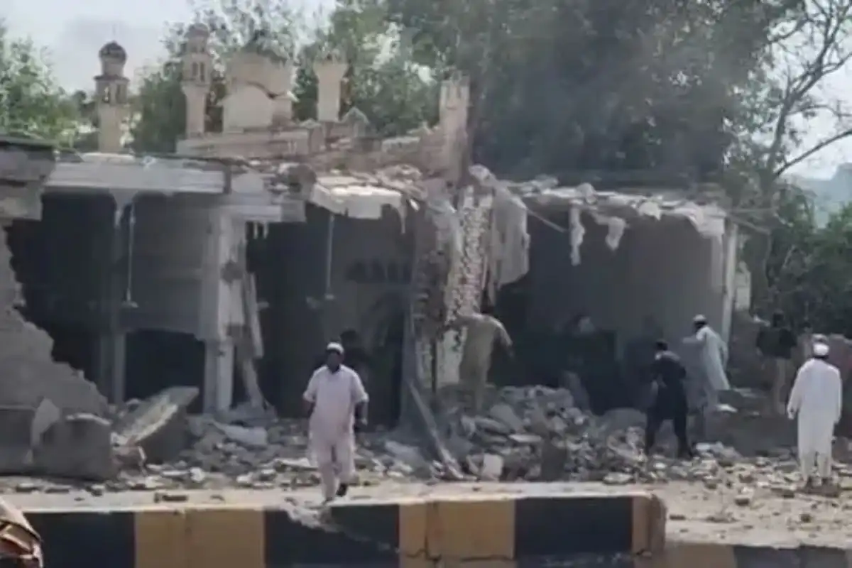 At least 16 martyred, over 57 injured in blast near mosque in Kohat Police Lines: official