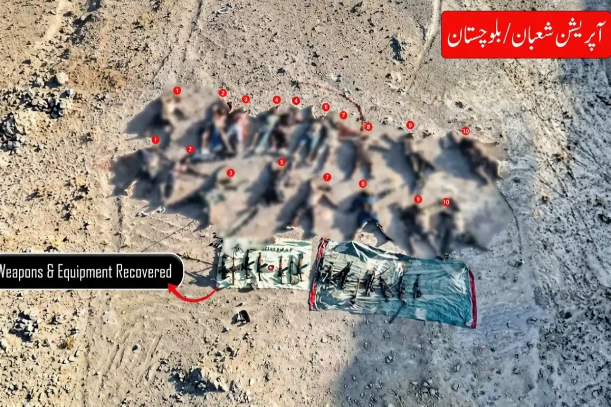 Balochistan Operations: 71 Terrorists Killed in 96 Hours, Says ISPR