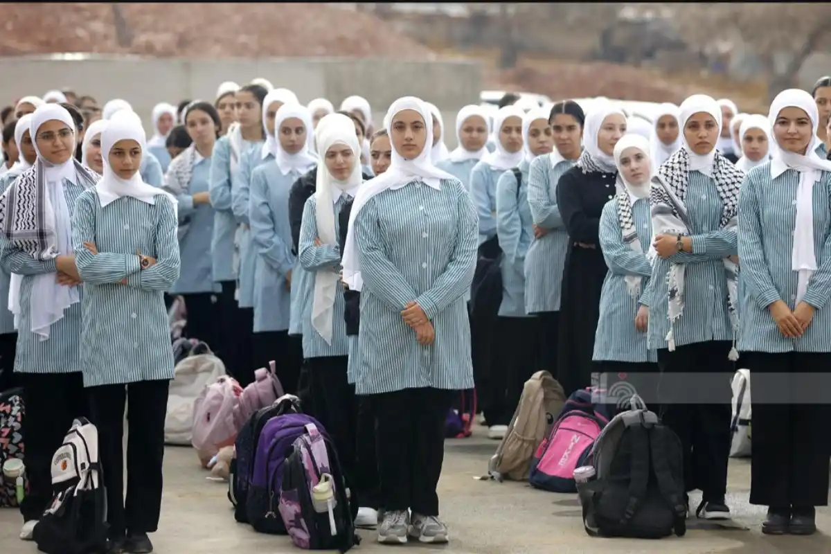 Over 830,000 Palestinian Children Return to West Bank Schools Amid Education Crisis
