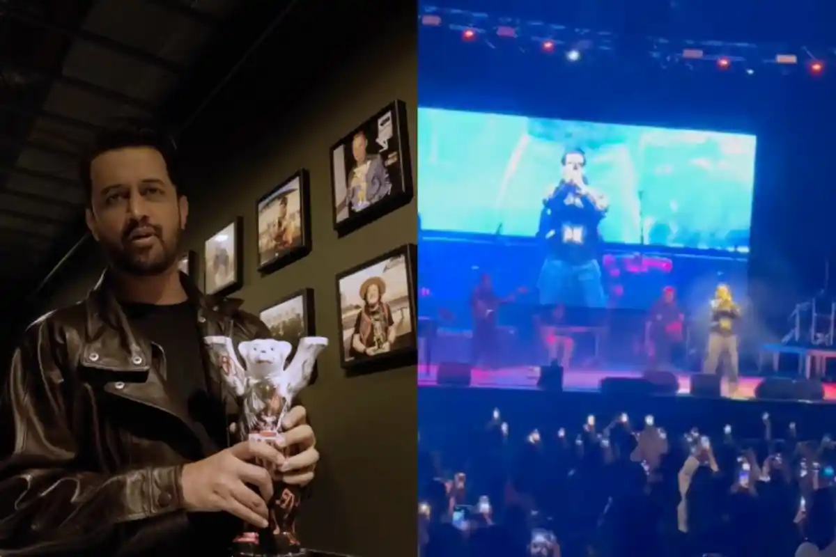 Atif Aslam Celebrates Berlin Buddy Bear Honour After Sold-Out Show