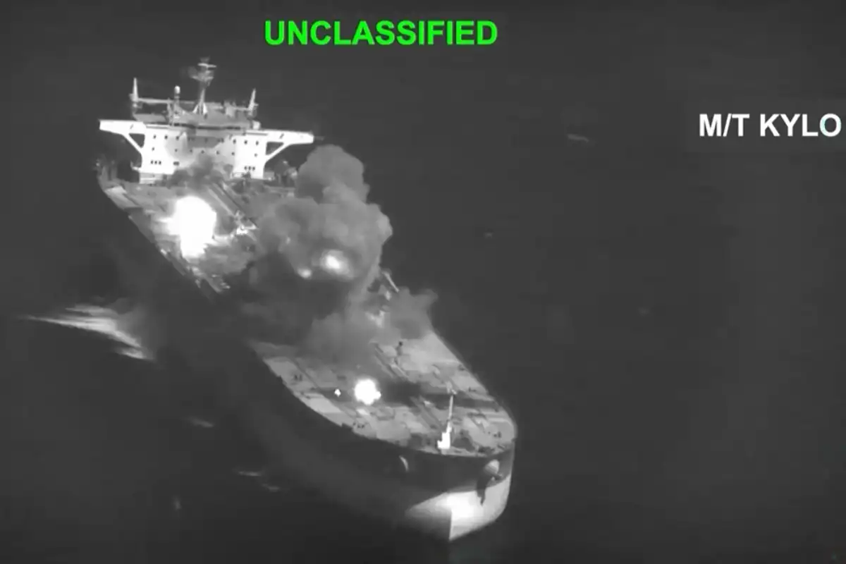 IRGC Targets Three Oil Tankers in Strait of Hormuz